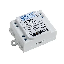 Signaal omvormer CASAMBI IBTDA ingebouwde versie, Bluetooth aanstuurbaar, 1 Kanaal, Digitale DALI-dimuitgang, wit