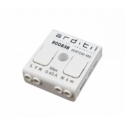 Bluetooth dimmer CASAMBI DEBT230-100 TED ingebouwde versie, Bluetooth aanstuurbaar, wit