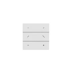 Afstandsbediening VBA-RCS6 hoekig, programmeerbaar, wit