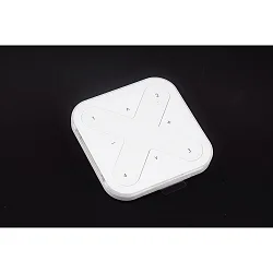Bluetooth wandcontroller CASAMBI XPRESS Bluetooth aanstuurbaar, 8-voudig, programmeerbaar, op batterijen, wit