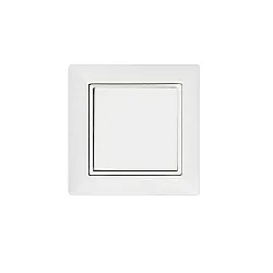 Bluetooth wandcontroller CASAMBI RW2EBTW ENOCEAN 2-voudig, programmeerbaar, zwart