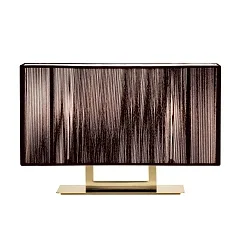 Tafelarmatuur LT CLAVIUS P E14 IP20, goud, tabak dimbaar