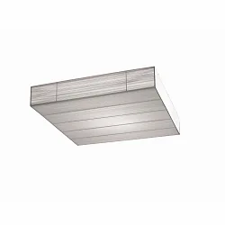 Plafondarmatuur PL CLAVIUS E27 IP20, zand dimbaar