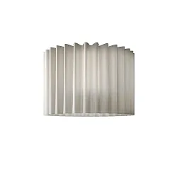 Ceiling luminaire PL SKIRT 100, E27, IP20, white