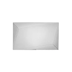 Wall or ceiling luminaire PL UKIYO 110, E27, 110x55cm, IP20, white