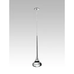 Inbouwarmatuur SP FAIRY I ingebouwde versie, constante stroom IP20, kristalhelder dimbaar 5,9W 565lm 2700K CRI 90
