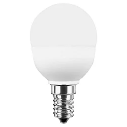 Blulaxa LED Light bulb MiniGlobe SMD Essential G45, 160°, E14, warmwhite, 5,5W