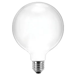 Blulaxa LED Filament Lamp Globe RETRO opal, 12,5cm, 300°, E27, warmwhite, glass, 4W