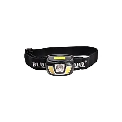 Zaklamp schakelbaar IP54, zwart 