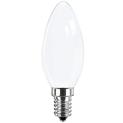 Filamentlamp kaarsvorm C35 schakelbaar E14 2,5W 250lm 2700K 300° CRI > 80 