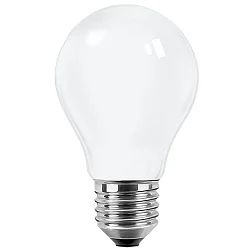 Filamentlamp standaardvorm A60 schakelbaar E27 7W 810lm 4000K 300° CRI > 80 