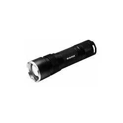 Zaklamp schakelbaar IP54, zwart dimbaar
