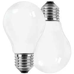 Filamentlamp standaardvorm A60 set van 2, schakelbaar E27 7W 810lm 2700K 300° CRI > 80 