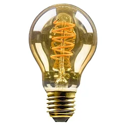 LED lamp peervorm A60 schakelbaar E27 5W 250lm 1800K 300° CRI > 80 