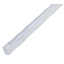 Lichtstrip schakelbaar IP20, aluminium, wit  18W 1700lm 4000K 120° 120° CRI > 80 122.5cm