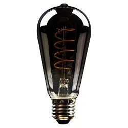 Lichtbron Edison peervorm ST64 schakelbaar E27 5W 140lm 1800K 300° CRI > 80 