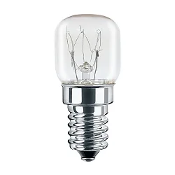 Ovenlamp T22 / 300°C T22 helder E14 15W 90lm 2400K 300° CRI 100 dimbaar