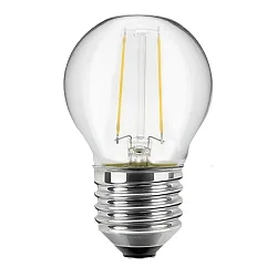 Lamp druppel G45 schakelbaar E27 2,5W 250lm 2700K 300° CRI > 80 