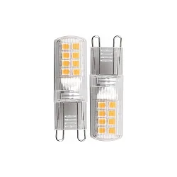 LED pin SMD MULTI set van 2 G9 2,6W 320lm 2700K 36° CRI >80 
