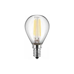 Filamentlamp druppelvorm G45 E14 6,5W 810lm 2700K 300° CRI >80 