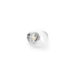 LED Lamp druppel G45 E27 0,8W 50lm 1800K 270° 
