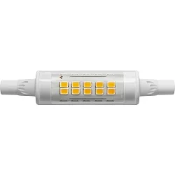LED staaflamp R7s 78mm R7s 4,9W 700lm 3000K 300° CRI >80 