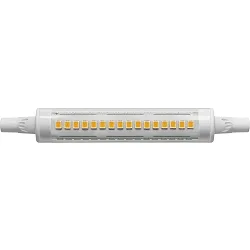 LED staaflamp R7s 118mm R7s 8W 1100lm 3000K 300° CRI >80 