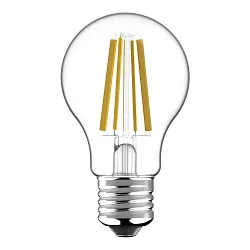 Filamentlamp standaardvorm A60 A-CLASS schakelbaar A60 helder E27 3,8W 806lm 3000K 300° CRI >80  helder