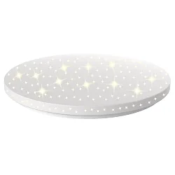 Wand- en plafondarmatuur  PROMINA-S  plat, rond IP20, dimbaar