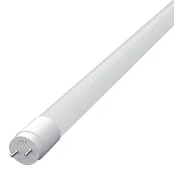 LED buis T8 COATED GLASS UE 210LM/W schakelbaar, met splinterbescherming mat G13 11,9W 2500lm 4000K 300° CRI >80  mat, wit