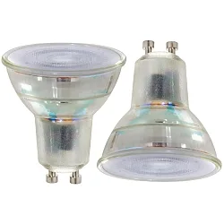LED reflectorlamp set van 2 PAR16 GU10 4W 345lm 4000K 36° 