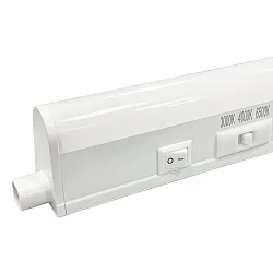 Onderbouwarmatuur PINEX 60 IP20, wit  9W 1000lm  3000 / 4000 / 6500K 120° 54.5cm