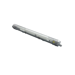 Armatuur voor vochtige ruimten PROFILINE HUMI-LED VARI 120 G13 IP65, grijs, transparant 