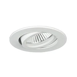 Inbouwspot TIRREL-R GX5.3 / MR16 rond, draaibaar GX5,3 IP20, wit mat dimbaar