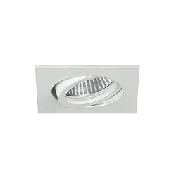 Inbouwspot TIRREL-R GX5.3 / MR16 draaibaar, vierkant GX5,3 IP20, wit dimbaar