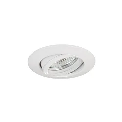 Downlight rond, draaibaar GX5,3 IP20, dimbaar