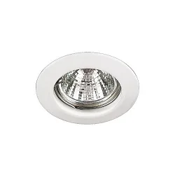 Downlight stijf GX5,3 IP20, wit dimbaar