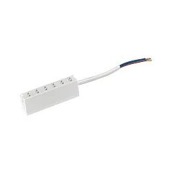 6-voudige verdeler met open kabel