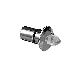 Austrittselement FIBATEC FASER S2 / S2M kort, chroom mat