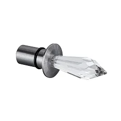 FIBATEC crystal opening element for fibres S2 and S2M, long type, matt chrome