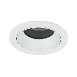 Plafondinbouwarmatuur ALTERO-R rond, direct IP44, wit dimbaar