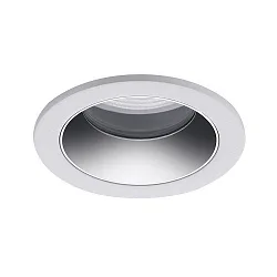 ceiling recessed luminaire ALTERO-R round, direct IP44, white dimmable