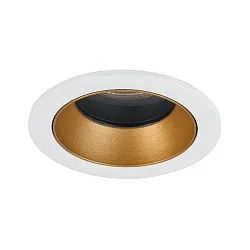 ceiling recessed luminaire ALTERO-R round, direct IP44, white dimmable