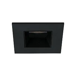 recessed luminaire, glossy, transparent, white 9,2W 820lm 3000K 20-40° 20-40° CRI 80-89