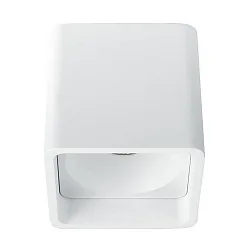 Downlight QUBIC direct, indirect IP20, wit 