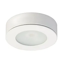 Downlight met stekker IP20, wit dimbaar
