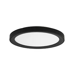 Downlight SUNNY MINI / 33CM PHASE CCT Switch, dimbaar, direct / indirect IP20, zwart mat dimbaar