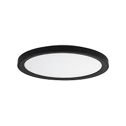 Downlight SUNNY MIDI / 44CM PHASE CCT Switch, dimbaar, direct / indirect IP20, zwart mat dimbaar