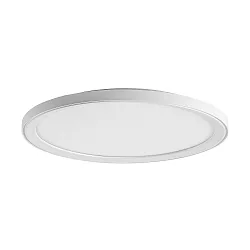 Plafondarmatuur SUNNY MAXI / 55CM PHASE CCT Switch, dimbaar, direct / indirect IP20, wit mat dimbaar