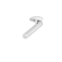recessed luminaire IP20, glossy, white dimmable 4,2W 250lm 3000K CRI 90-100